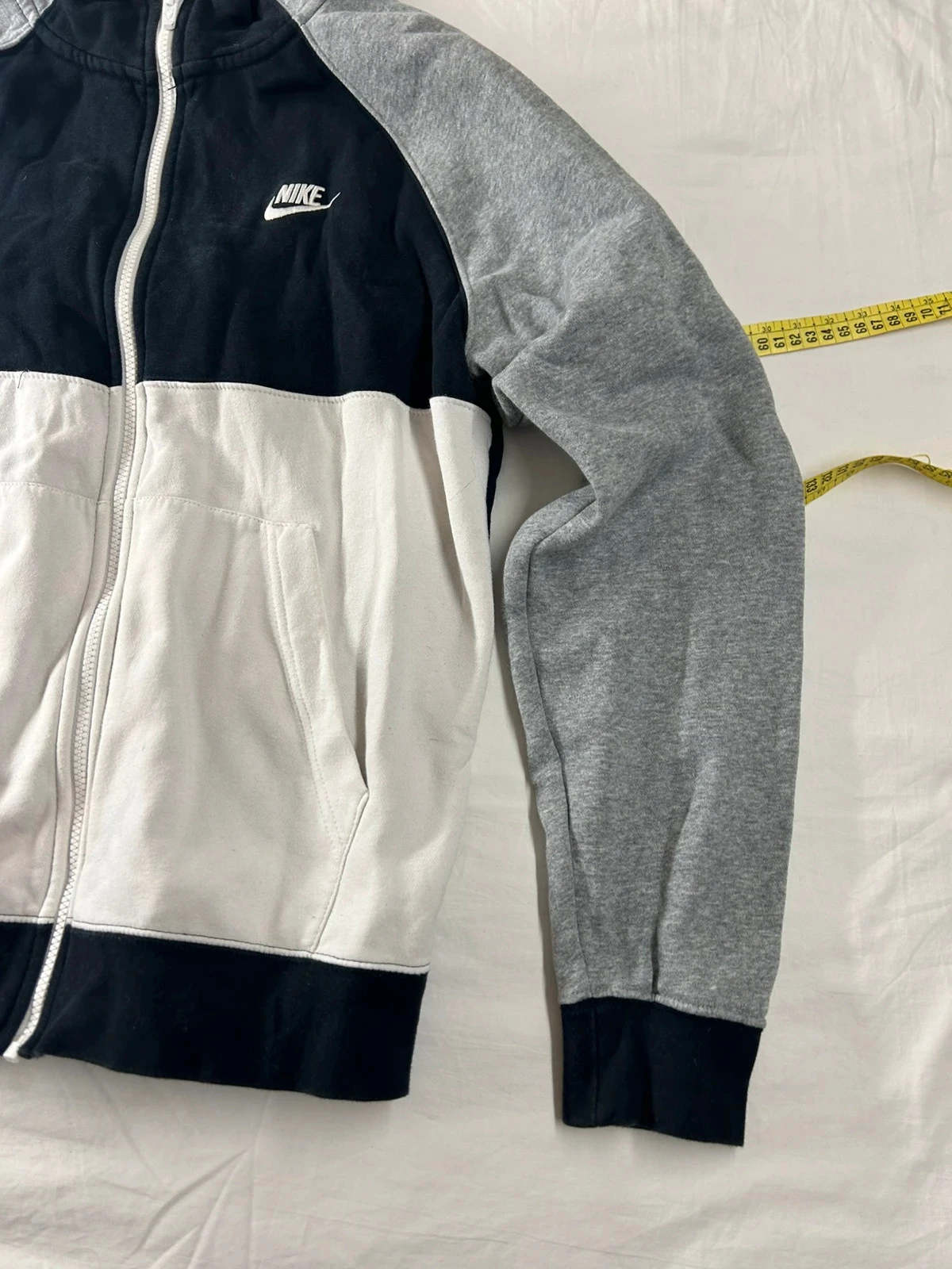 Gezicht met ritssluiting lichte Nike-jas – photo 4